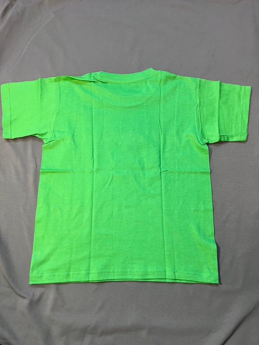Kinder shirt 7-8 Jahre hell grün mit grünem Drachen