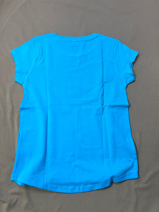 Kinder shirt 10-12 Jahre hell blau Schnauze voll