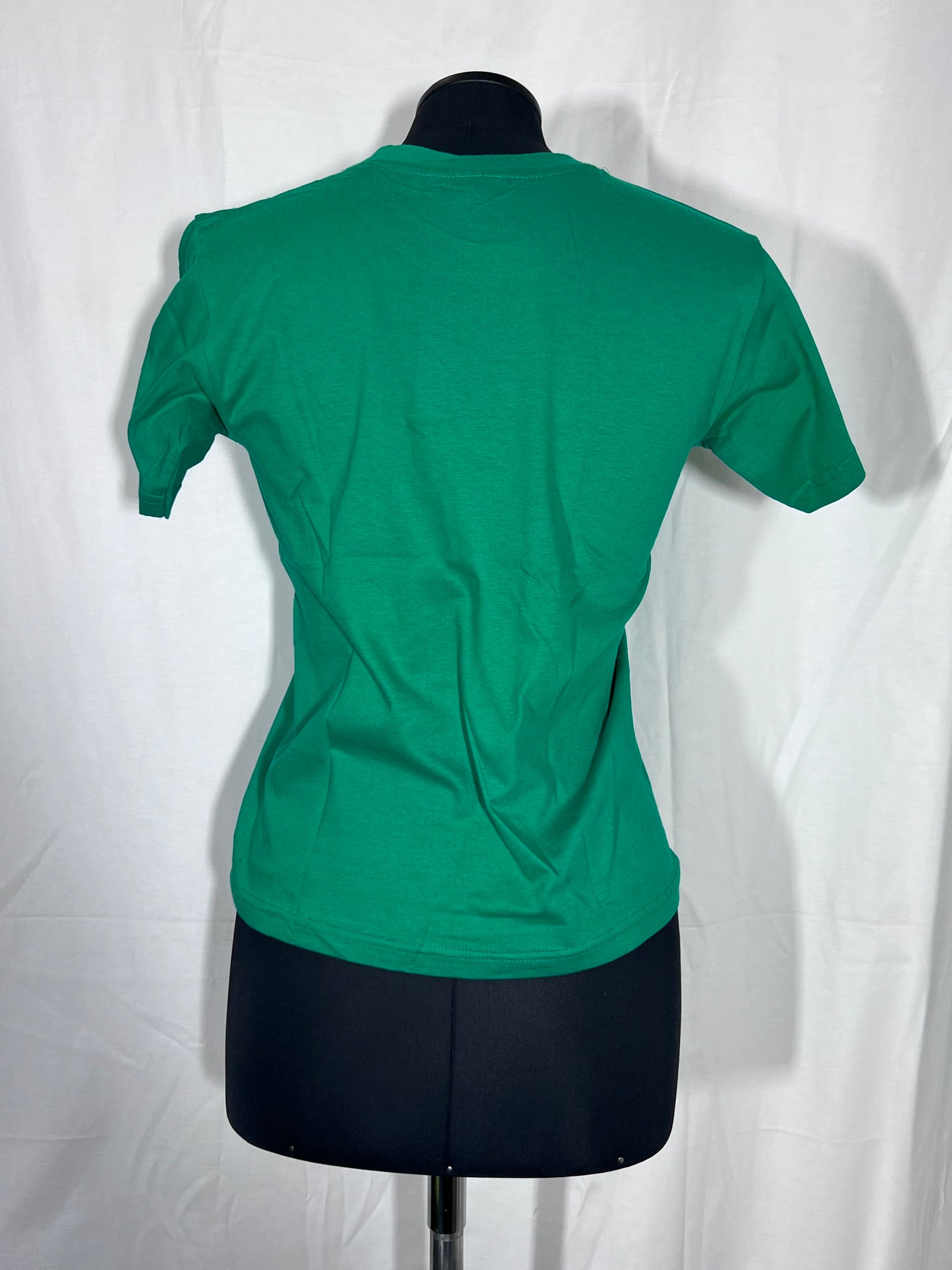 Children's shirt 9-11 years green with green dragon