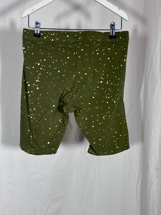 2nd hand size M leggings with squirrel print