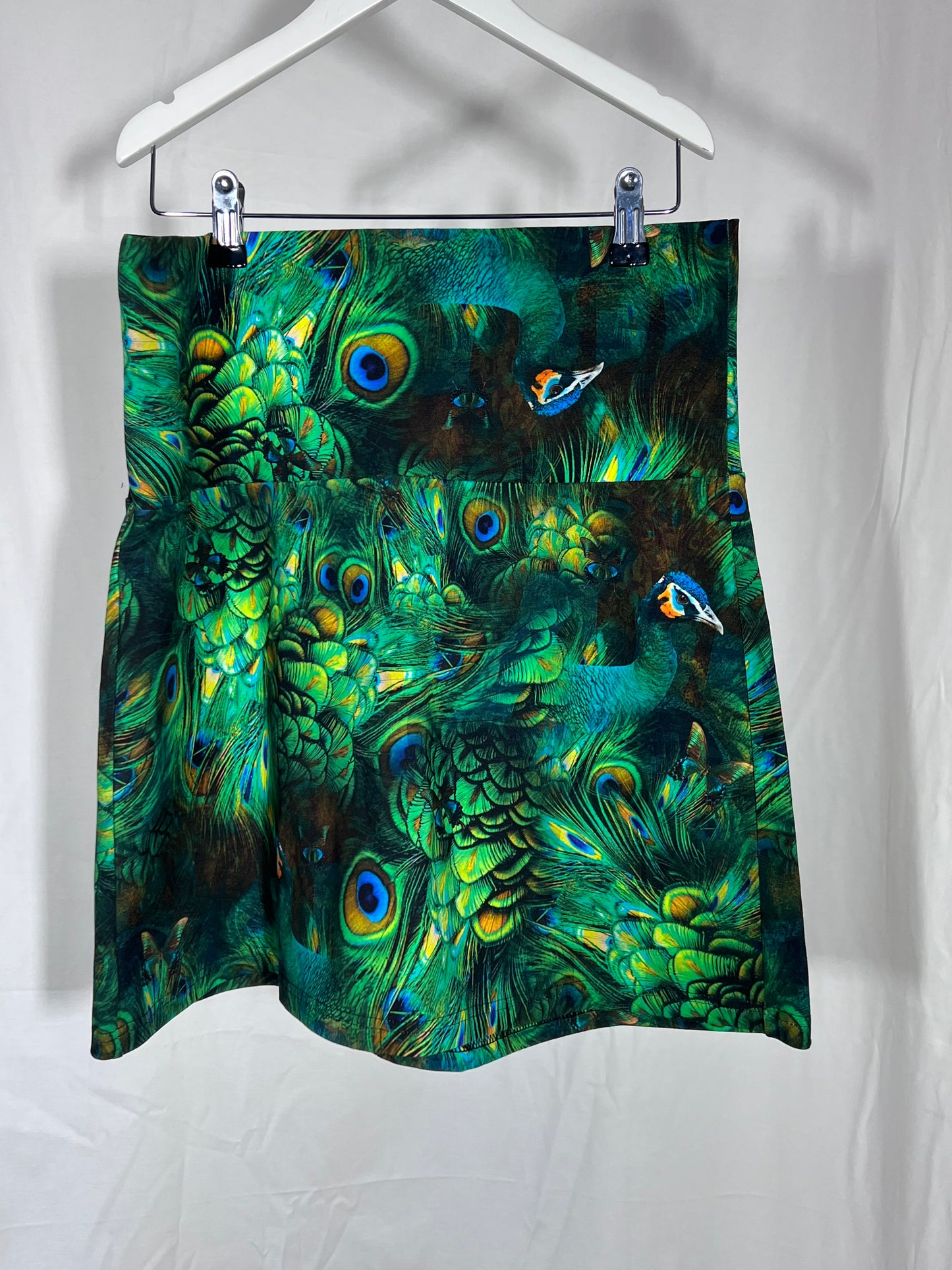 2nd hand size M leggings with squirrel print