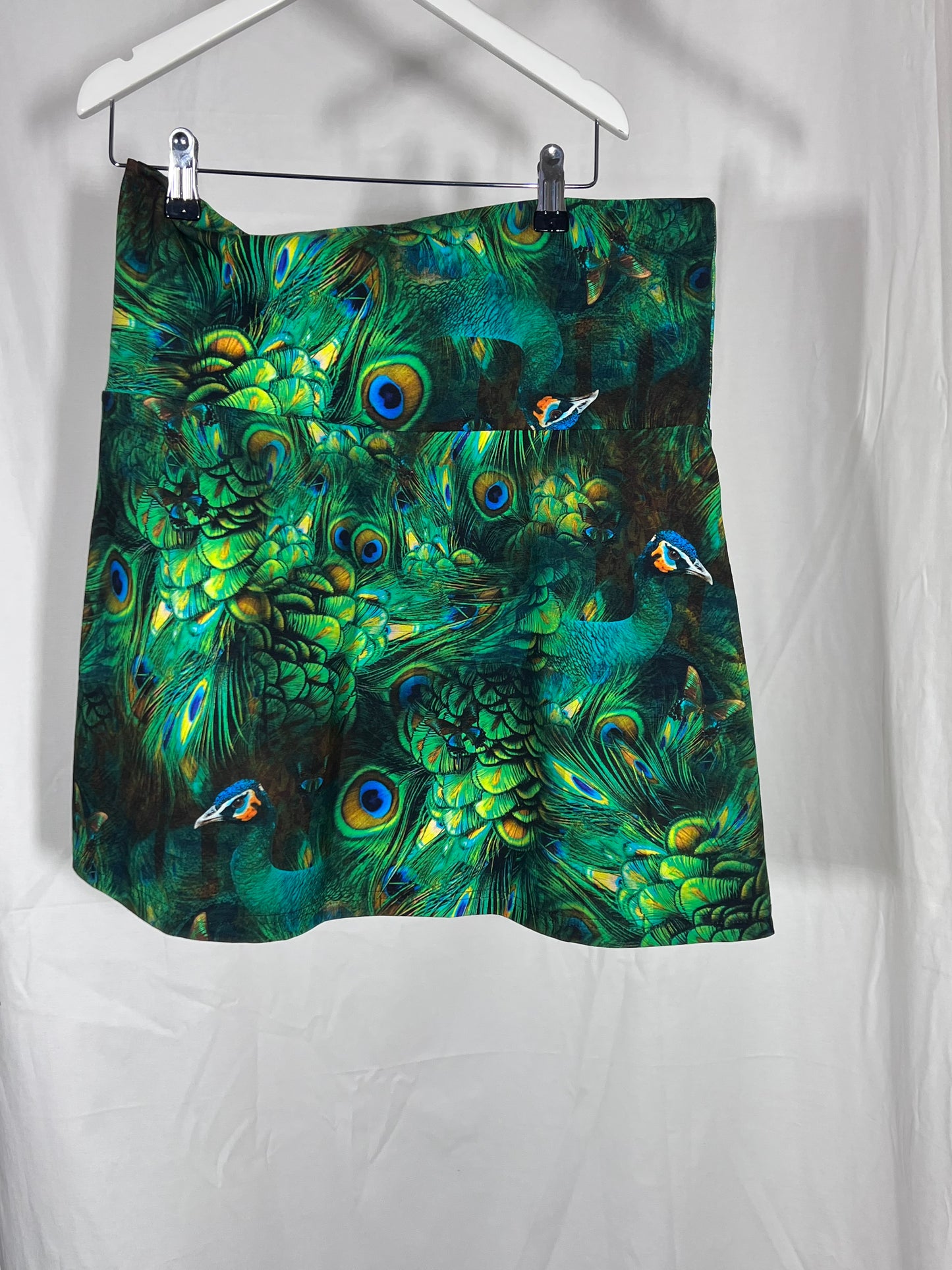 2nd hand size M leggings with squirrel print