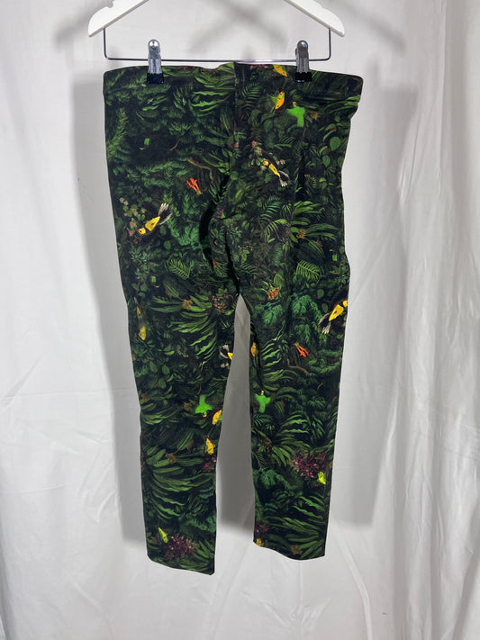 2. Hand Größe M Tropische Leggins