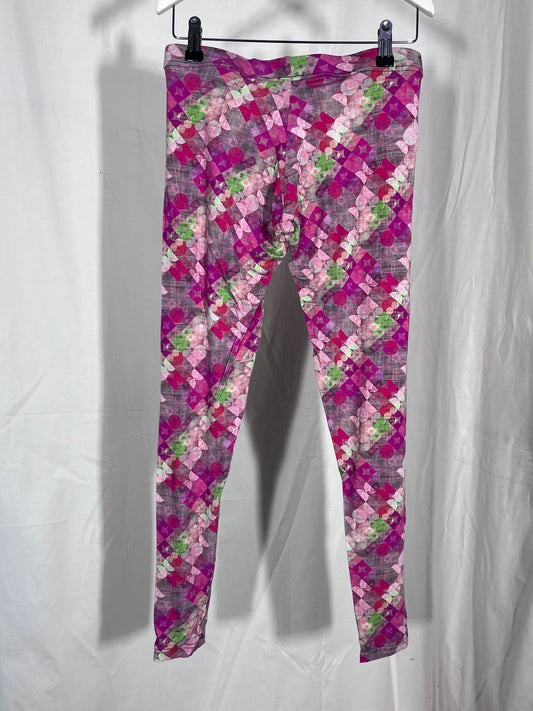 2. Hand Größe M pinke Leggins