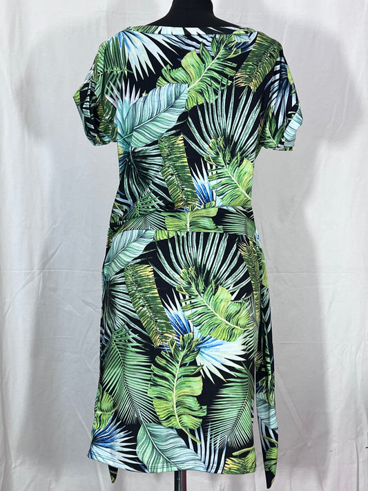 2. Hand Größe L Dschungel Kleid