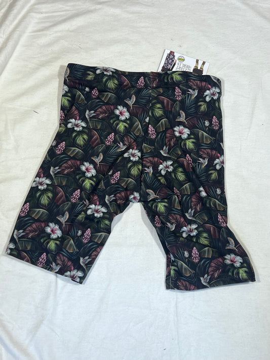 2. Hand Größe XL Radlerhose mit Blumen