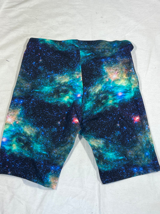 2. Hand Größe XL Radlerhose Galaktisch