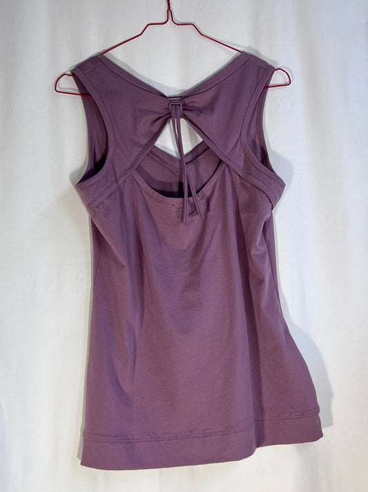 2. Hand Größe L Tank Top lila