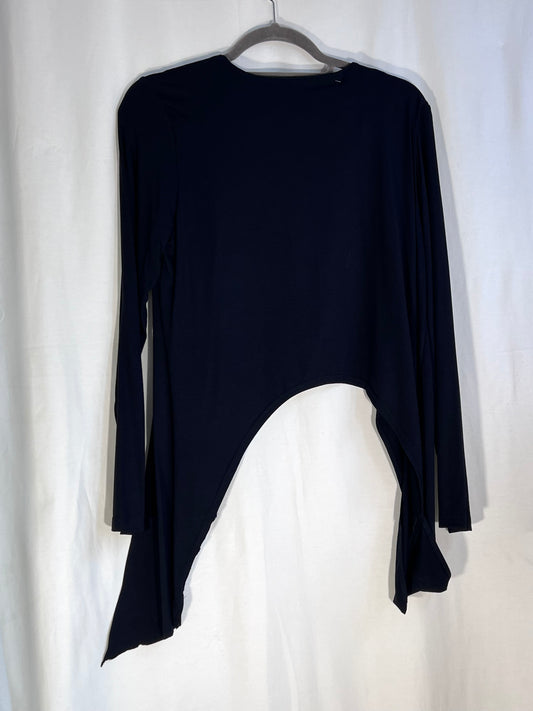 2. Hand Größe M Schwarze Bluse