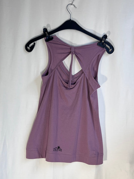 2. Hand Größe M lilanes Tank Top mit schwarzem muster