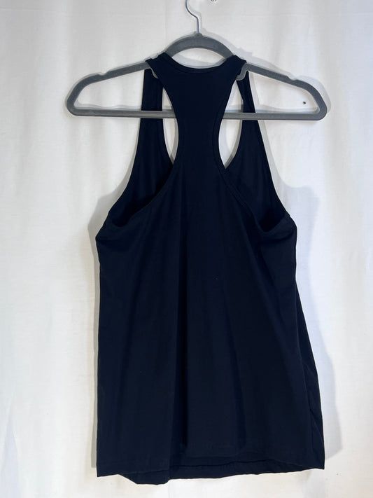 2. Hand Größe M swarzes Tank Top