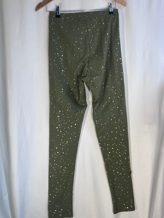 2. Hand Größe L Goldregen oliv grün