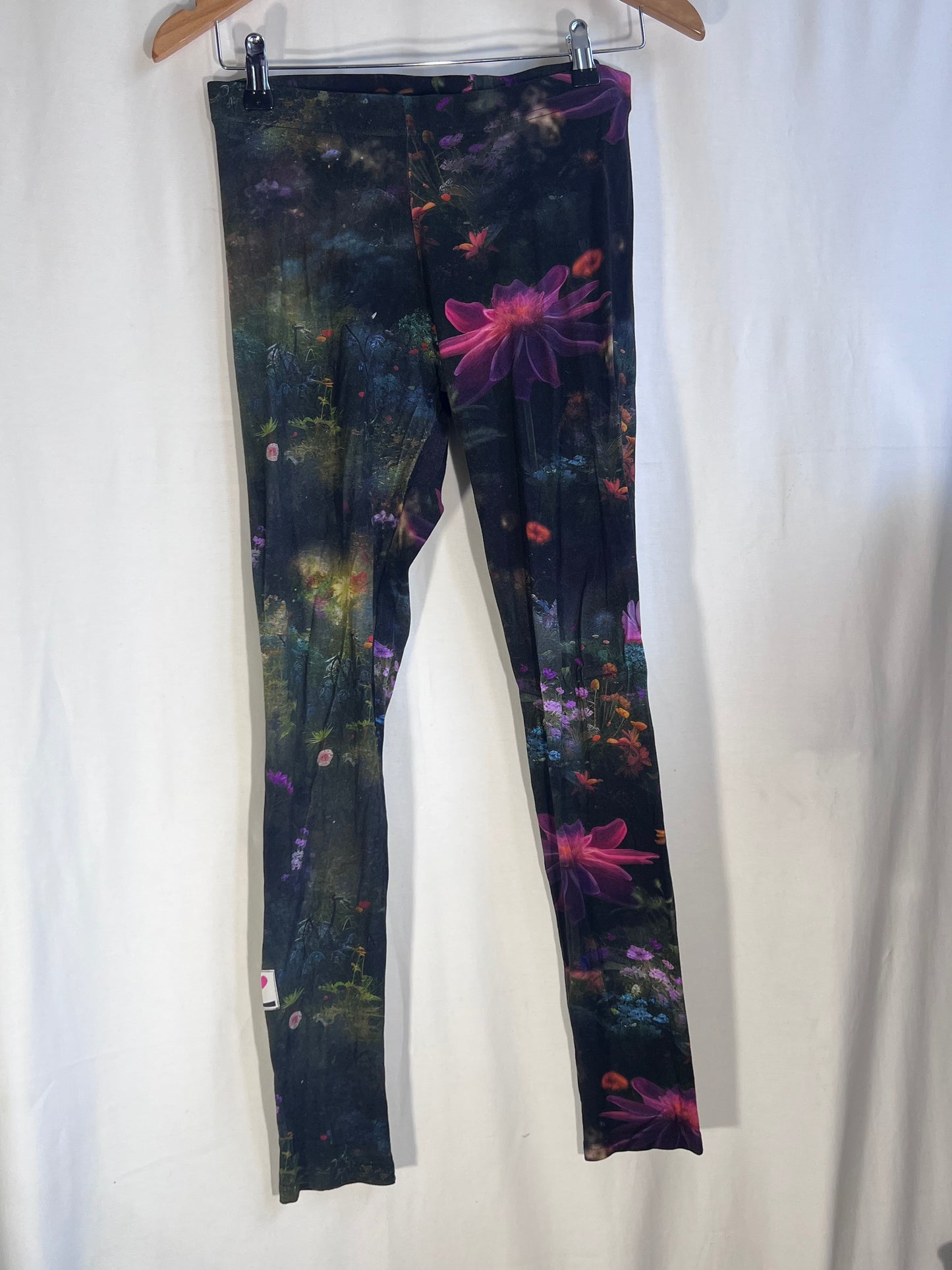 Leggings taille M d'occasion avec imprimé écureuil