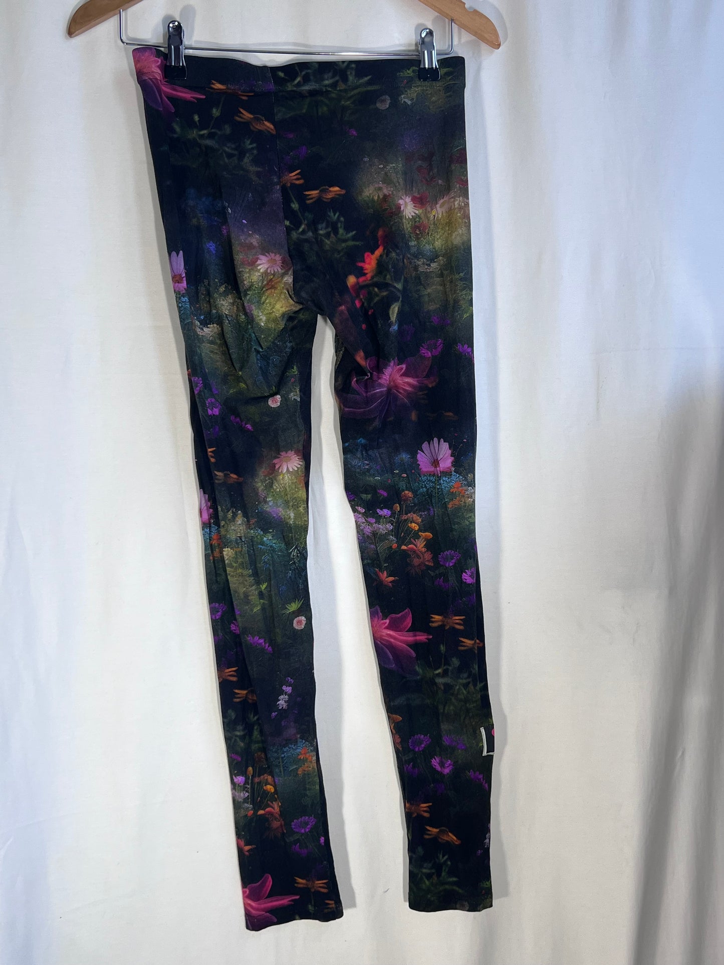 Leggings taille M d'occasion avec imprimé écureuil