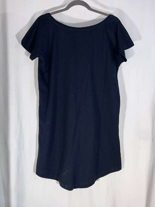 2. Hand Größe M schwarzes T-kleid