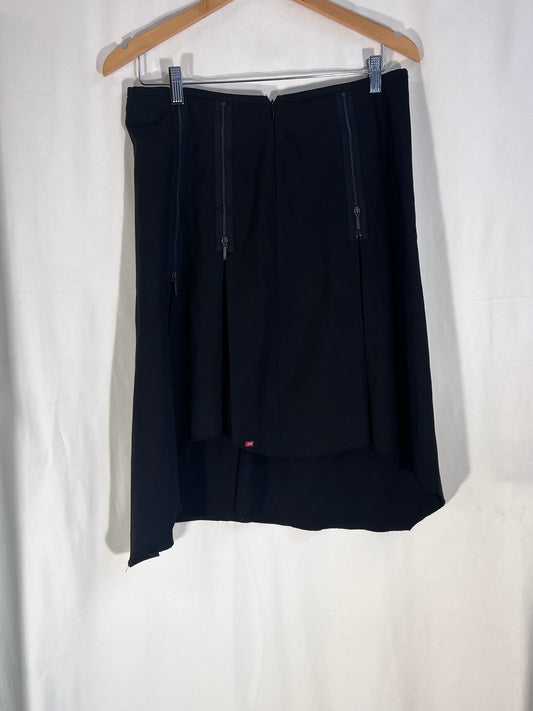 2. Hand Größe M schwarzer Rock