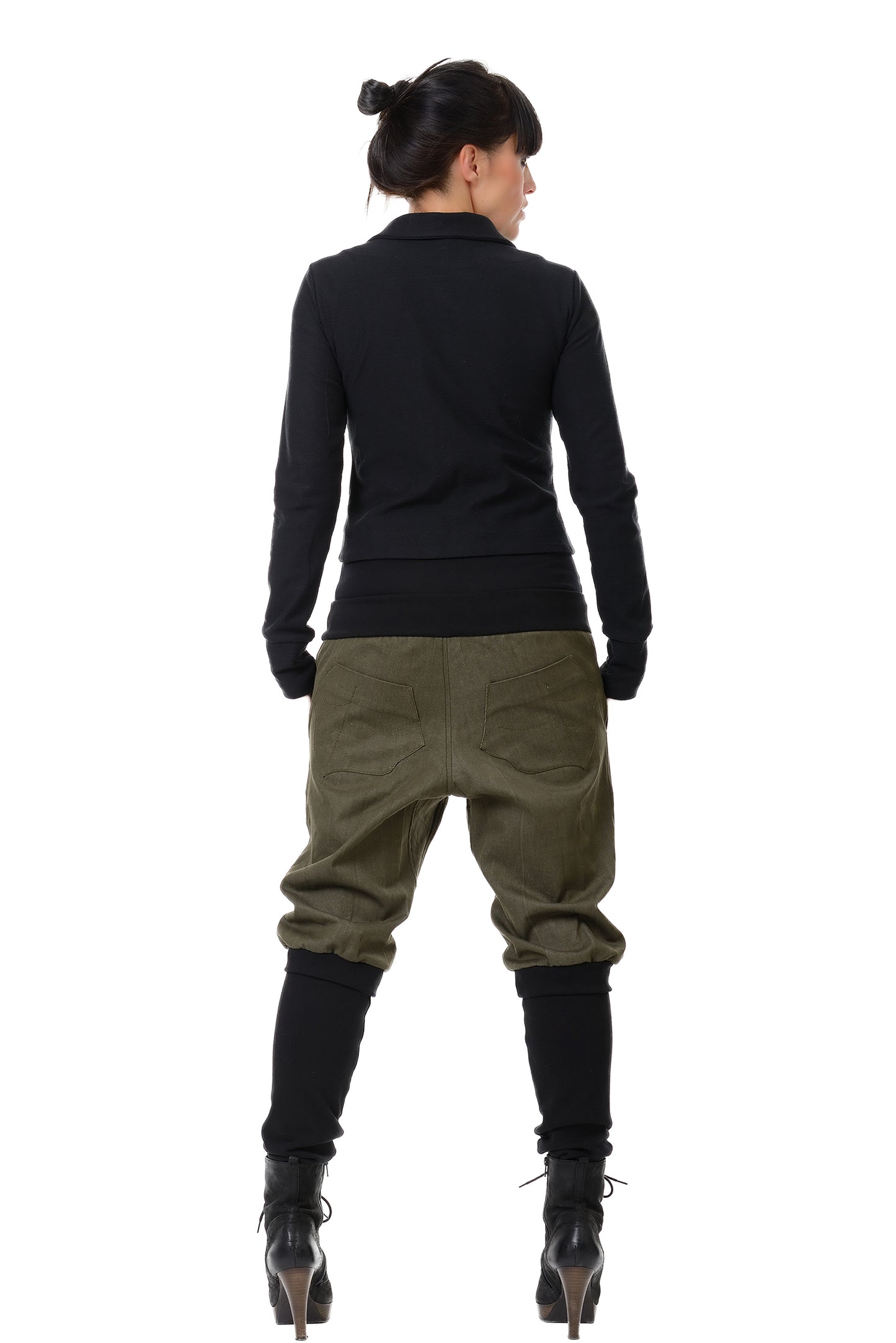 Bubijacke schwarz -