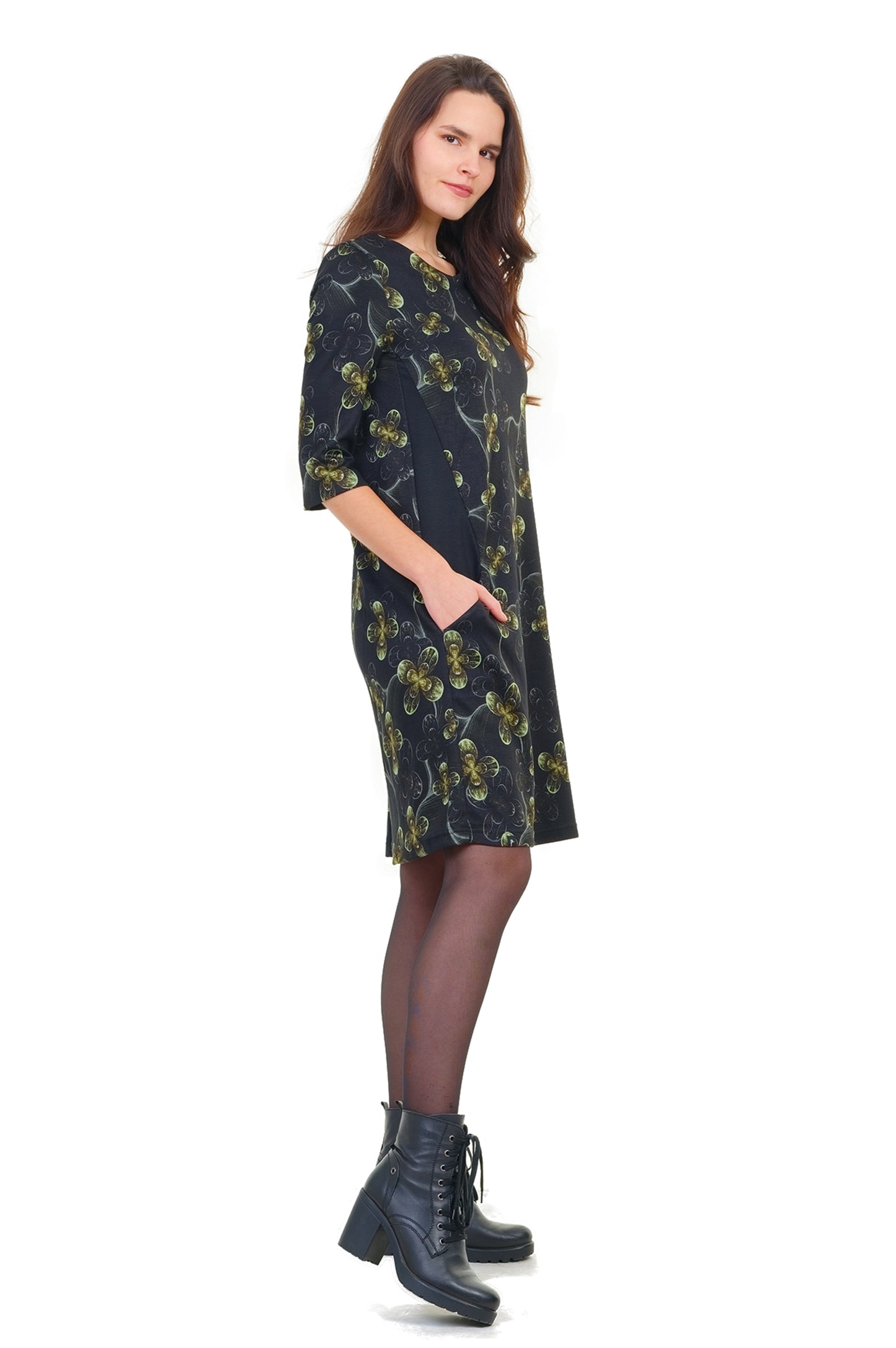 SALE Größe S Katrinchen Kleid Electric Flower