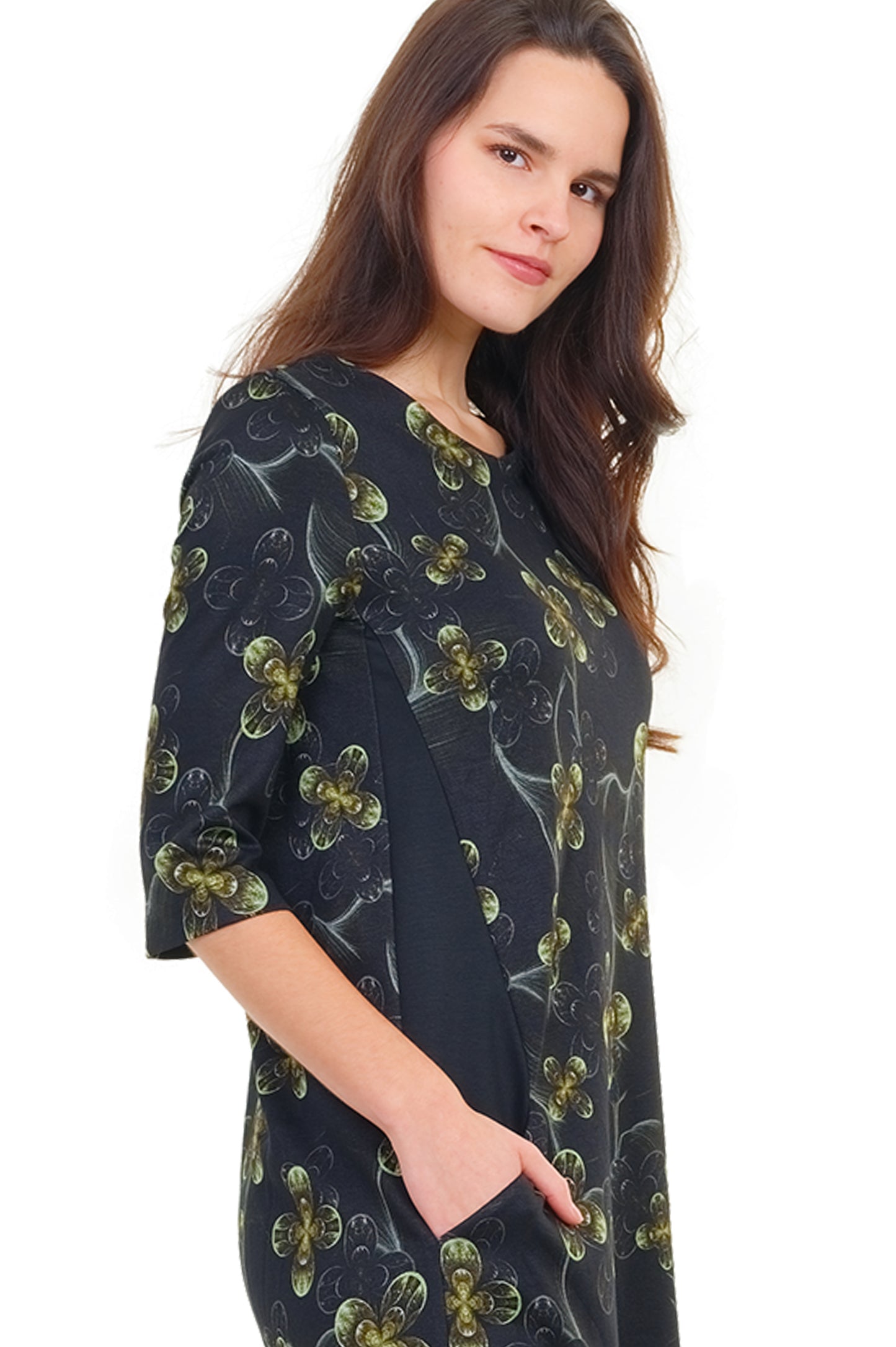 SALE Größe S Katrinchen Kleid Electric Flower