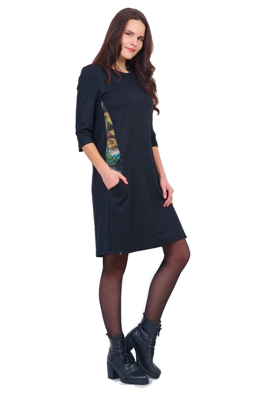 SALE Größe XXL Katrinchen Kleid schwarz fantastic