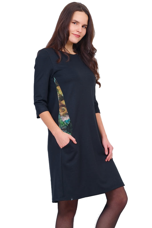 SALE Größe XS Katrinchen Kleid schwarz fantastic