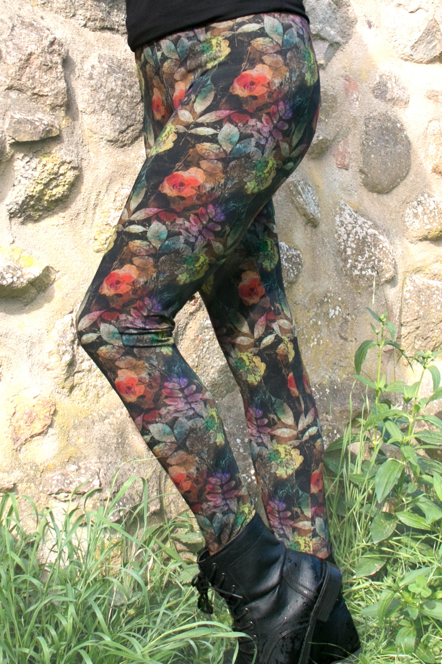 SALE Größe XL Leggins Love magic forest