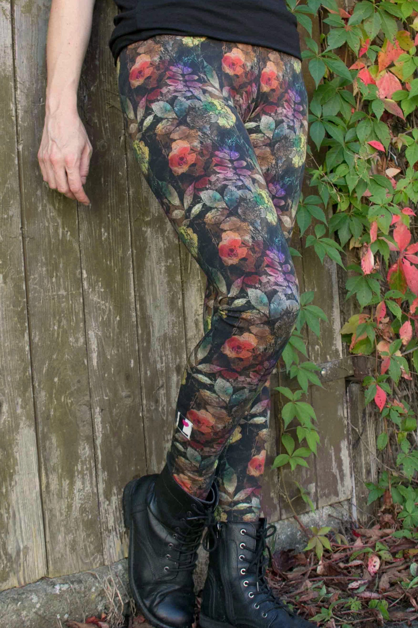 SALE Größe XL Leggins Love magic forest