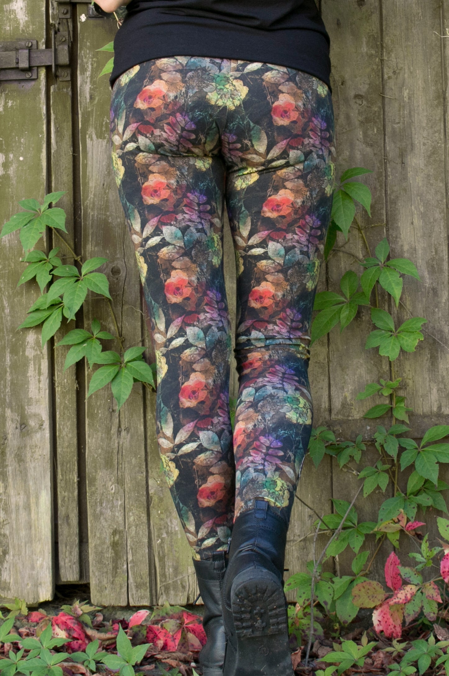 SALE Größe XL Leggins Love magic forest