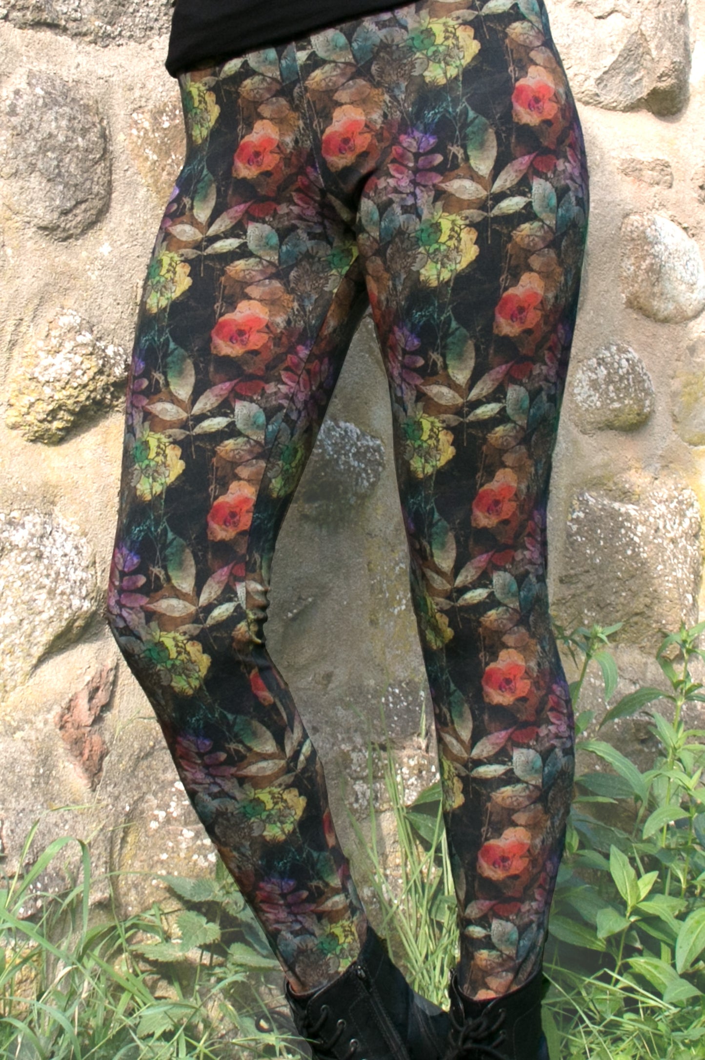 SALE Größe XL Leggins Love magic forest
