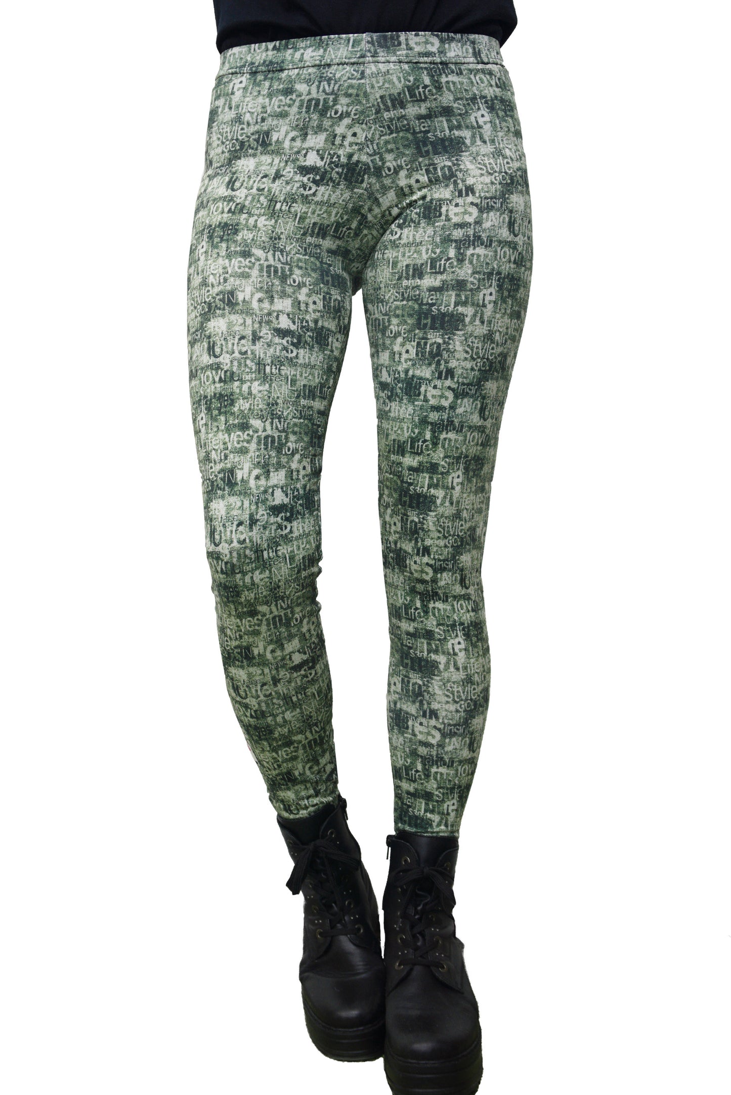Legging d'hiver coton noir
