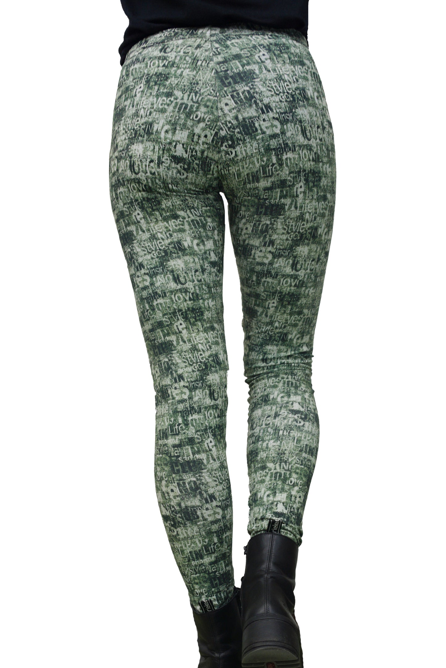 Legging d'hiver coton noir