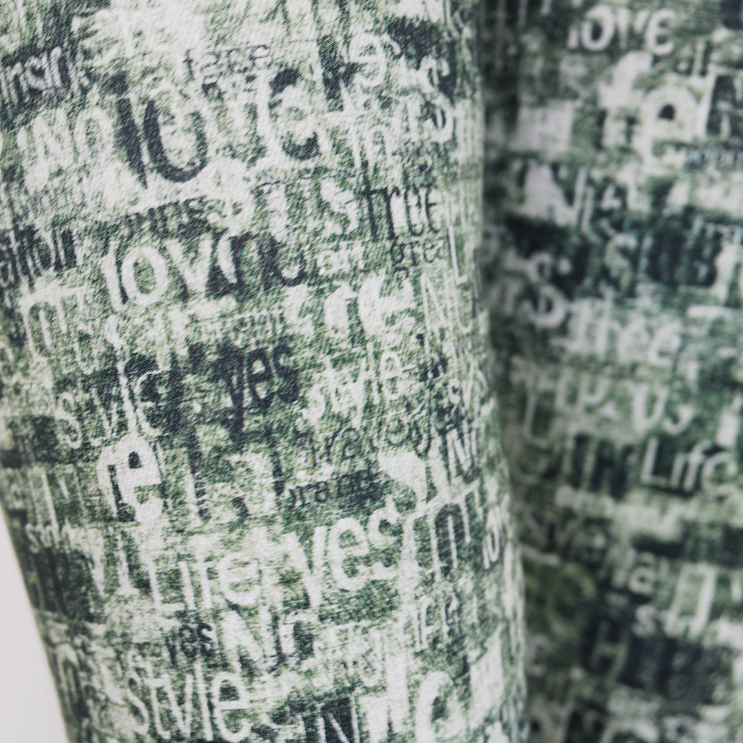 Legging d'hiver coton noir
