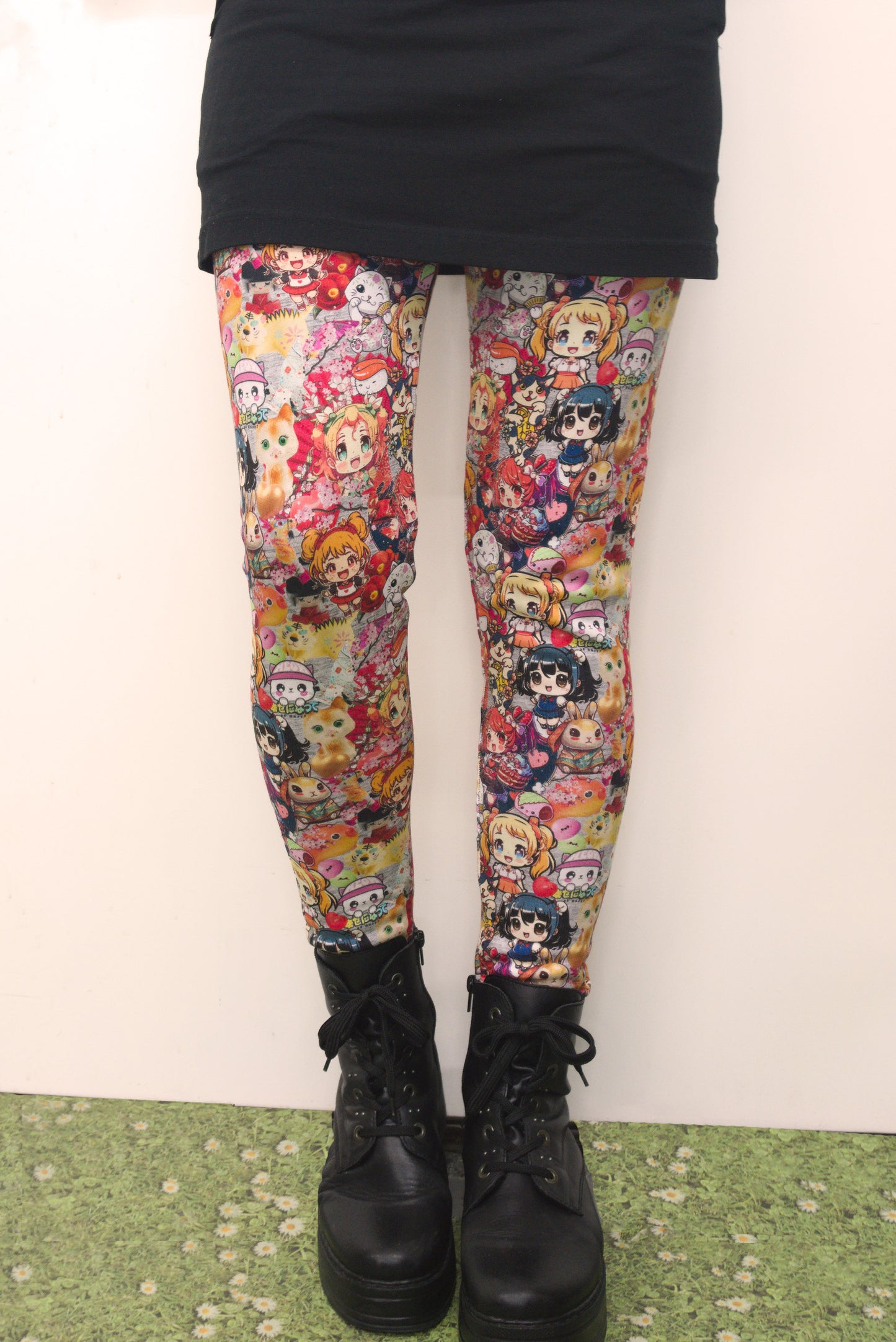 Legging d'hiver coton noir