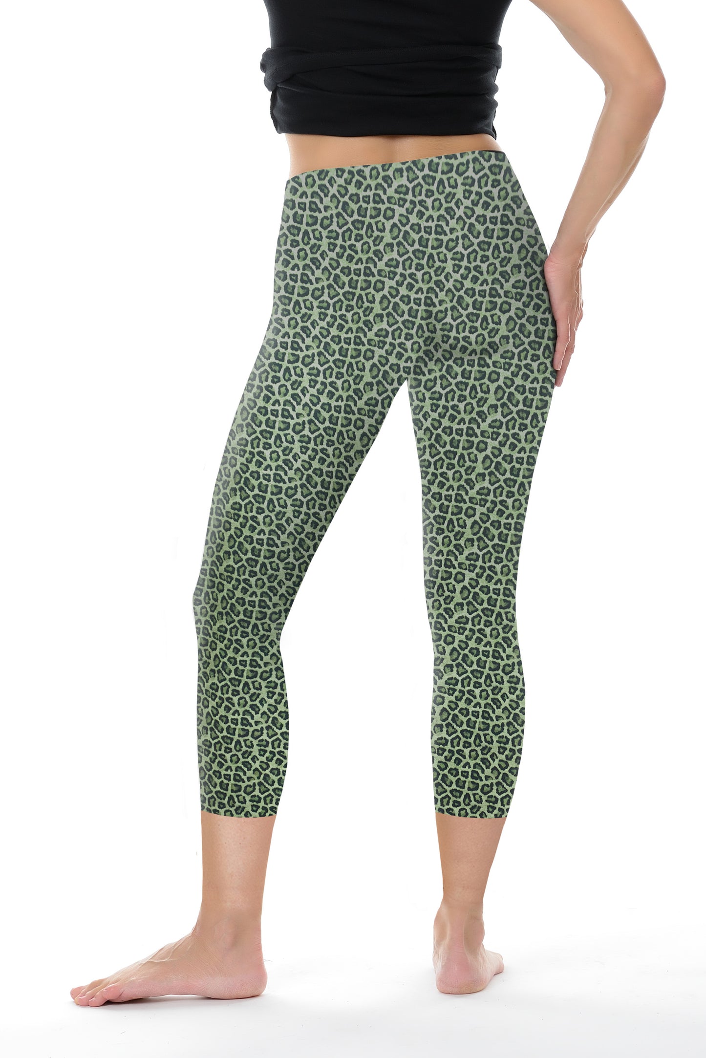 Capri Leggins fesche Mieze