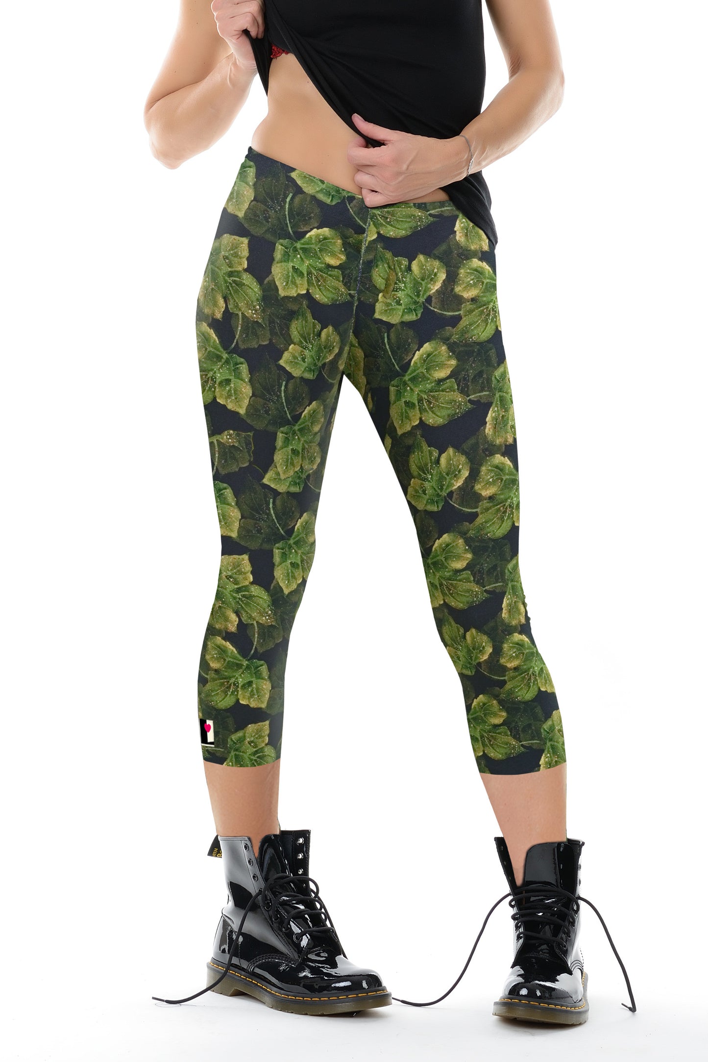 Capri Leggins Blattzauber
