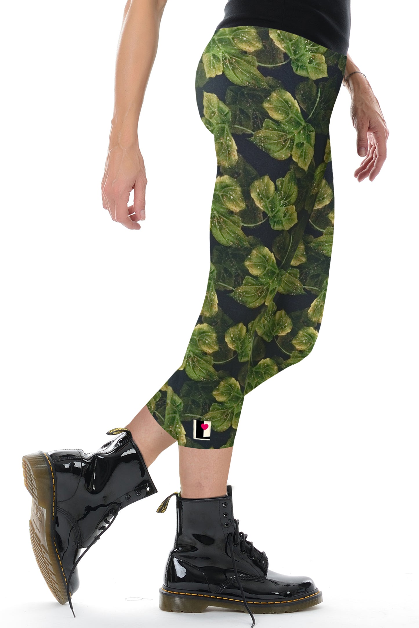 Capri Leggins Blattzauber