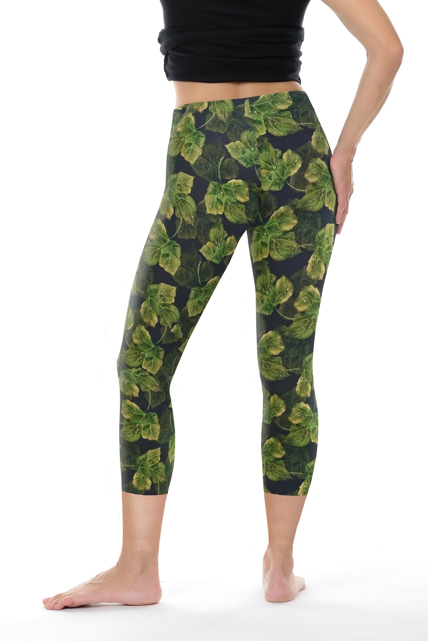 Capri Leggins Blattzauber