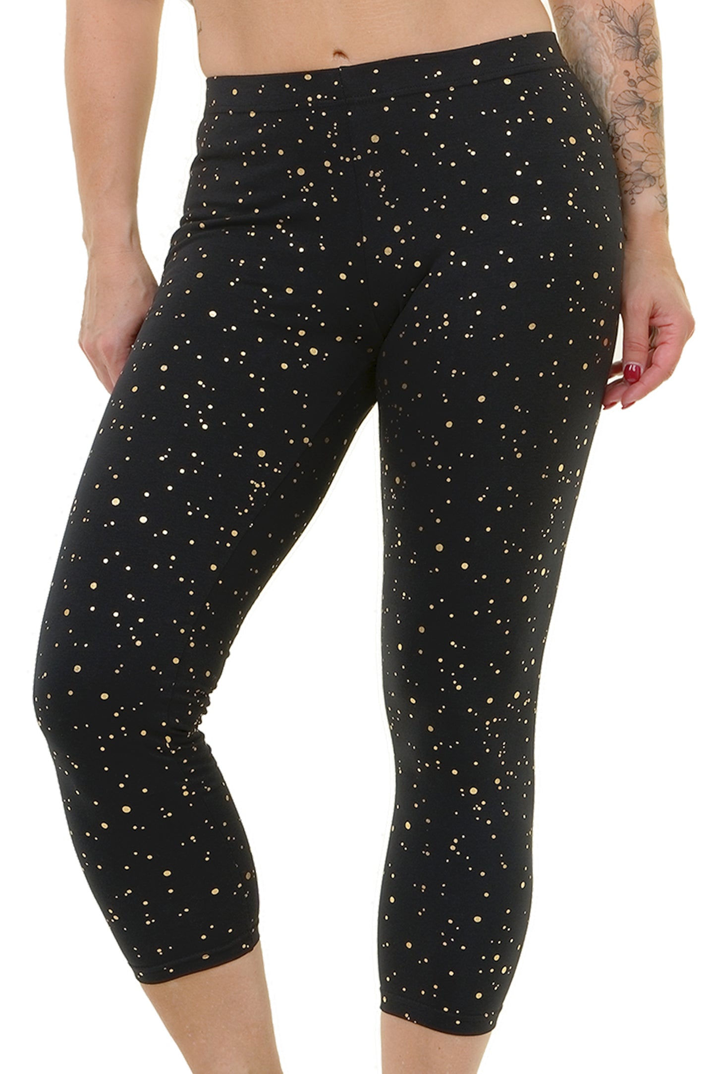 Capri Leggins Goldregen