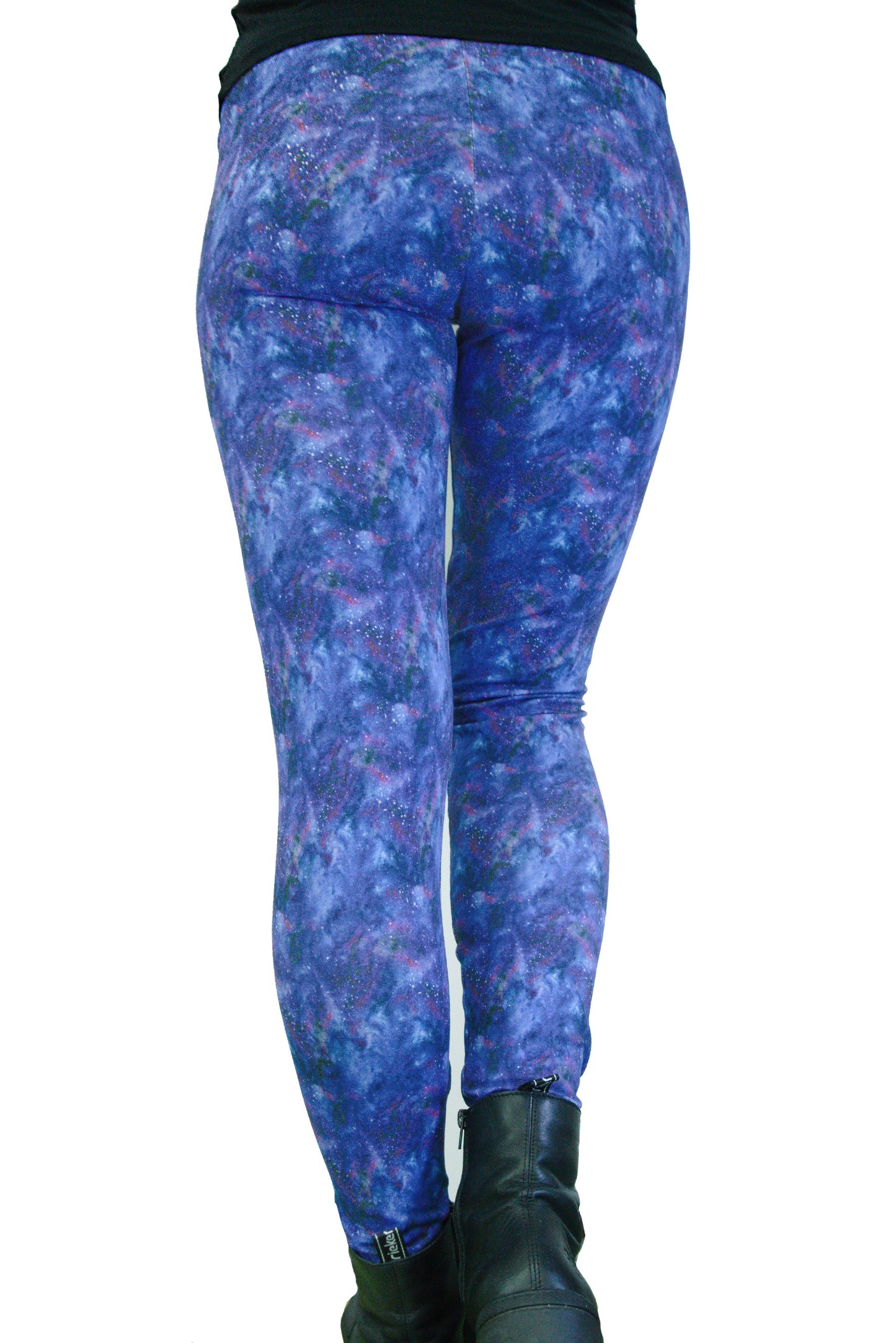 SALE Size S 3Elfen Leggings grunge blue