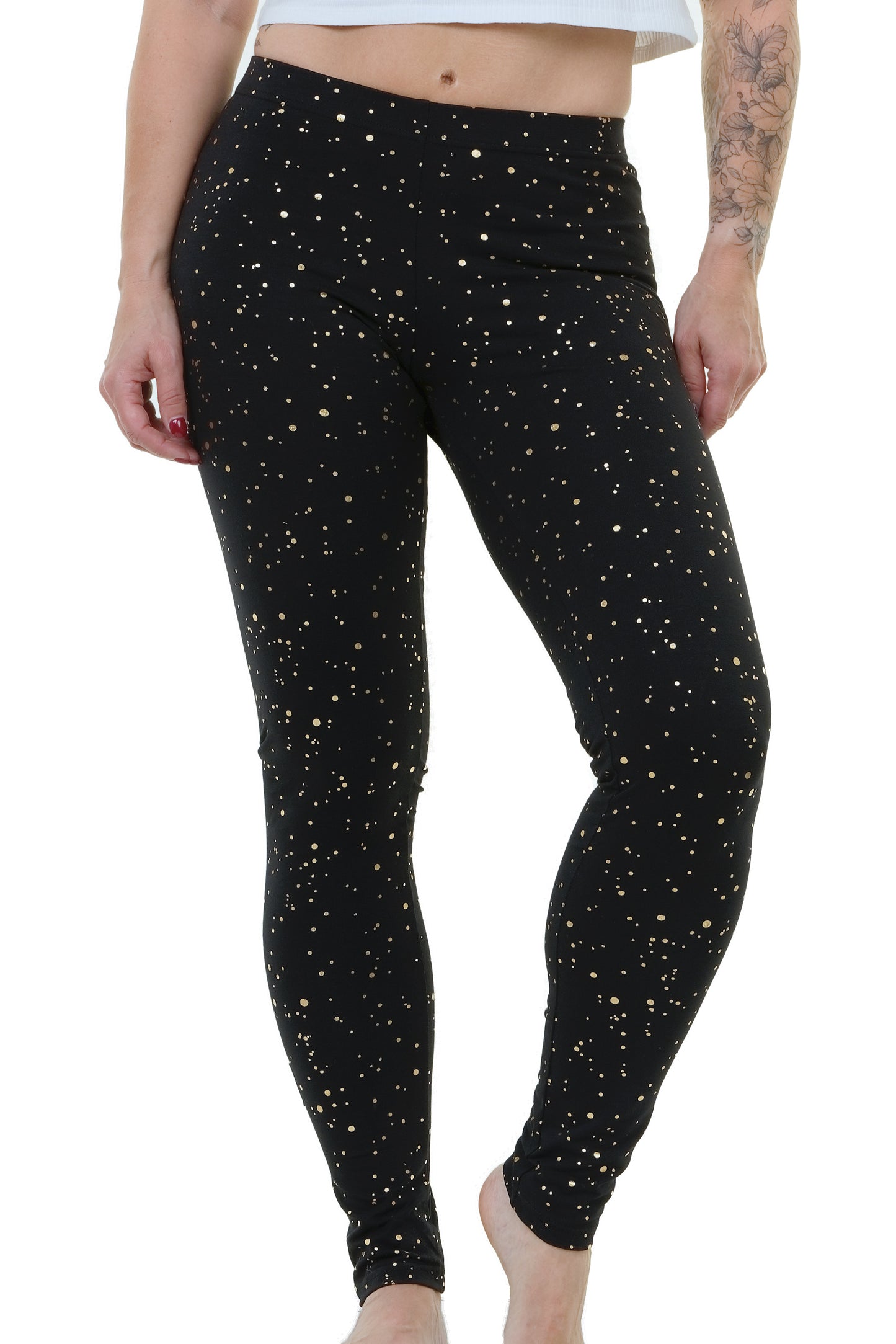 Goldregen Leggings & Shortdress Kombi Angebot