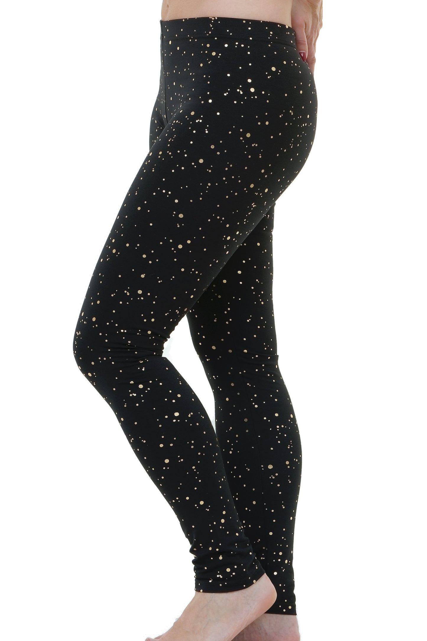 Goldregen Leggings & Shortdress Kombi Angebot