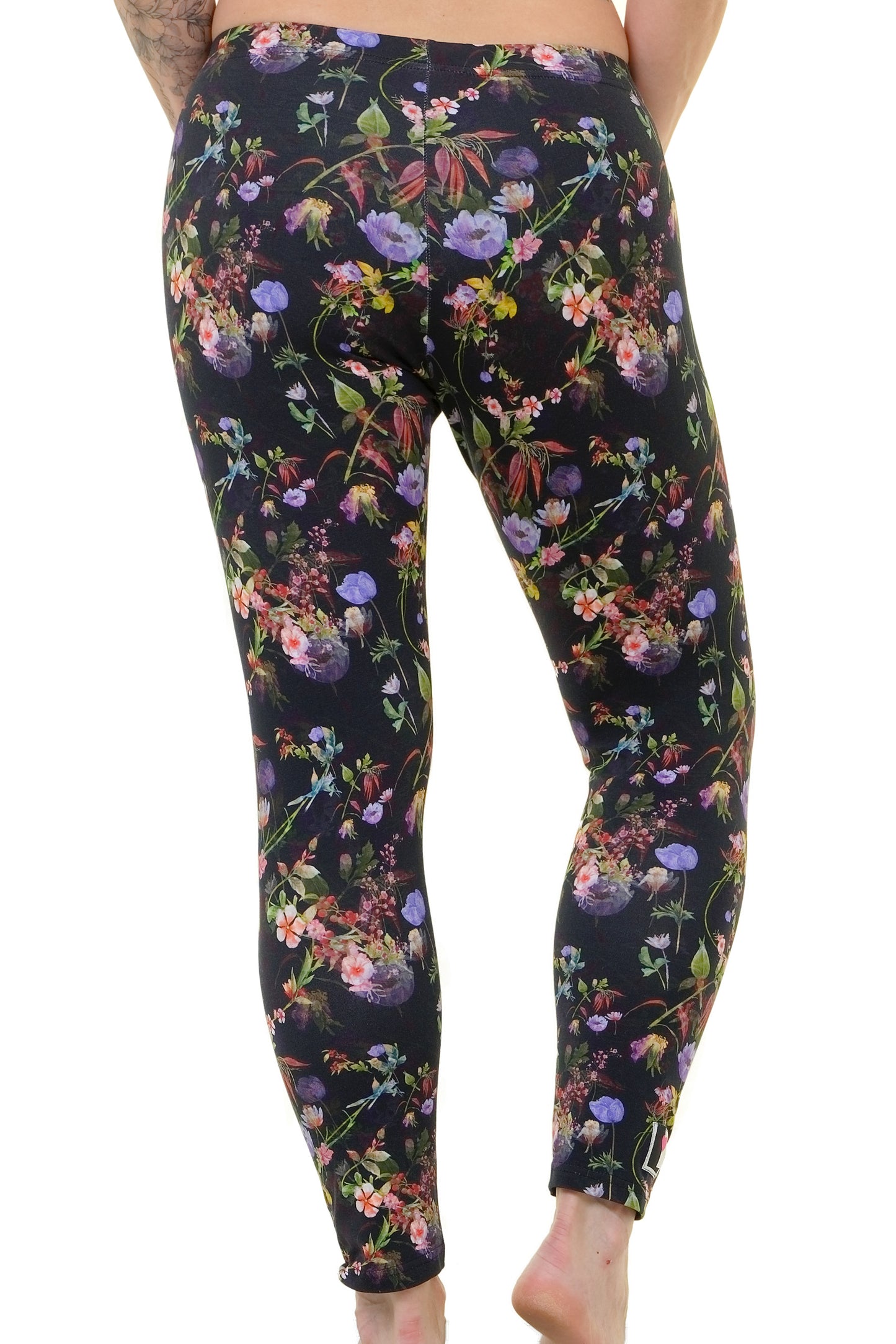 Lila Mohn Leggings & Longdress Kombi Angebot