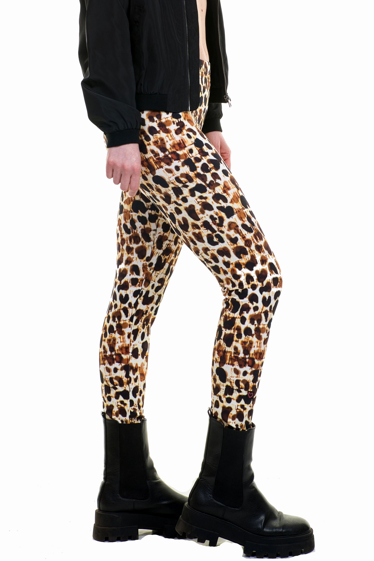 SALE Größe M Leggings safarie