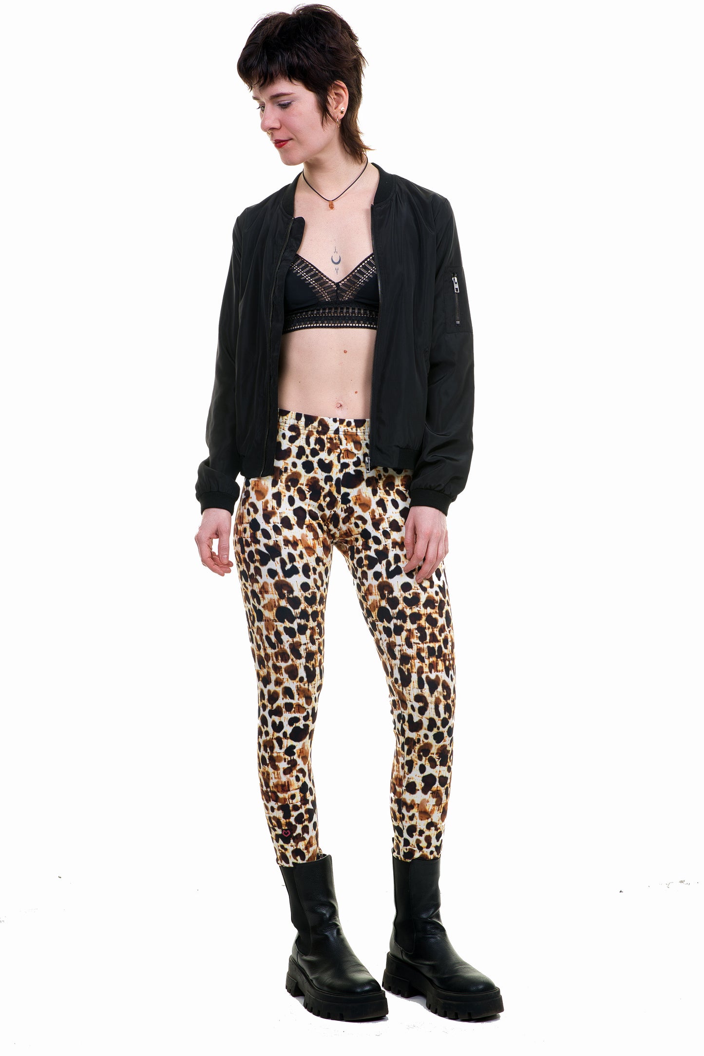 SALE Größe M Leggings safarie