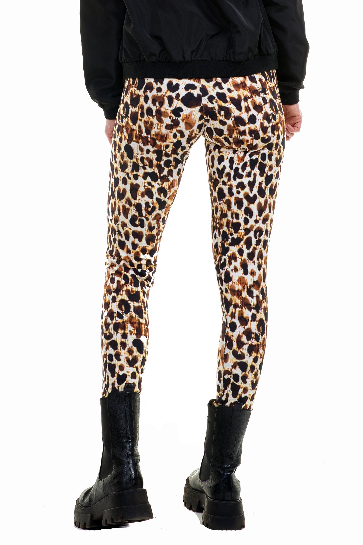 SALE Größe M Leggings safarie