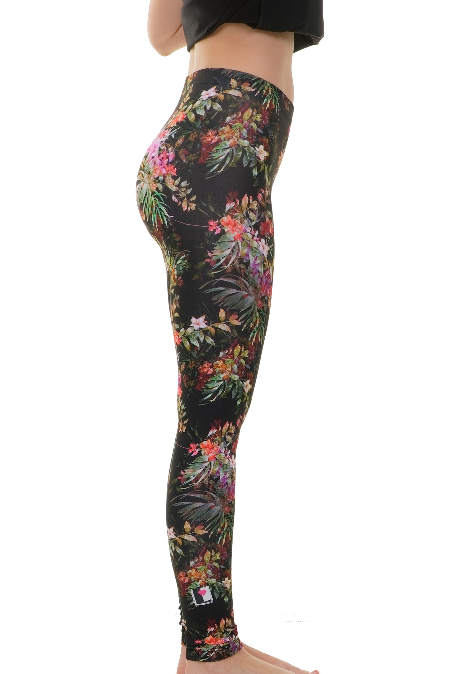 Capri leggings dots