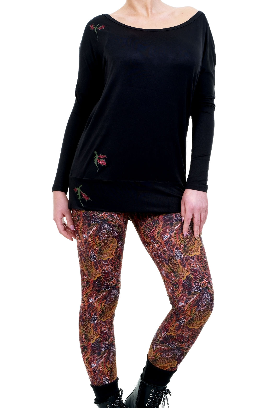 Drachen Leggings & Longdress Kombi Angebot