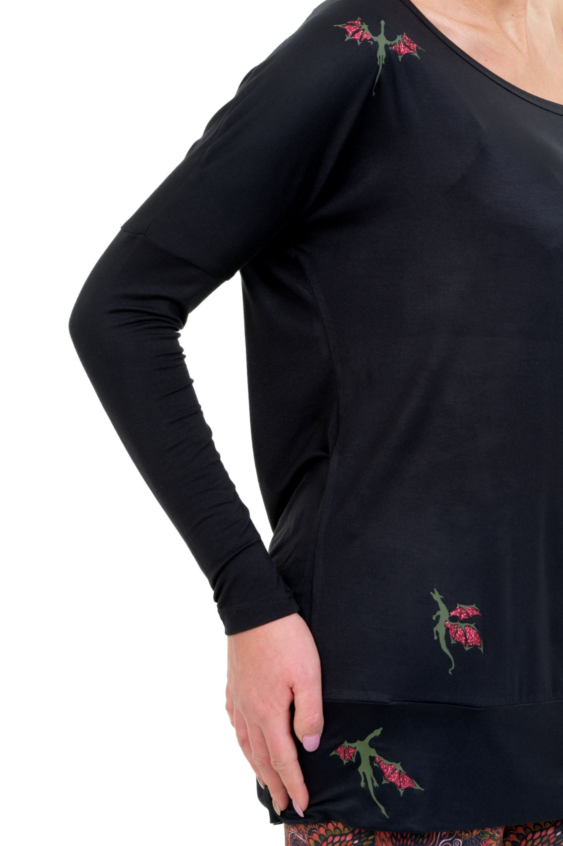 Drachen Leggings & Longdress Kombi Angebot