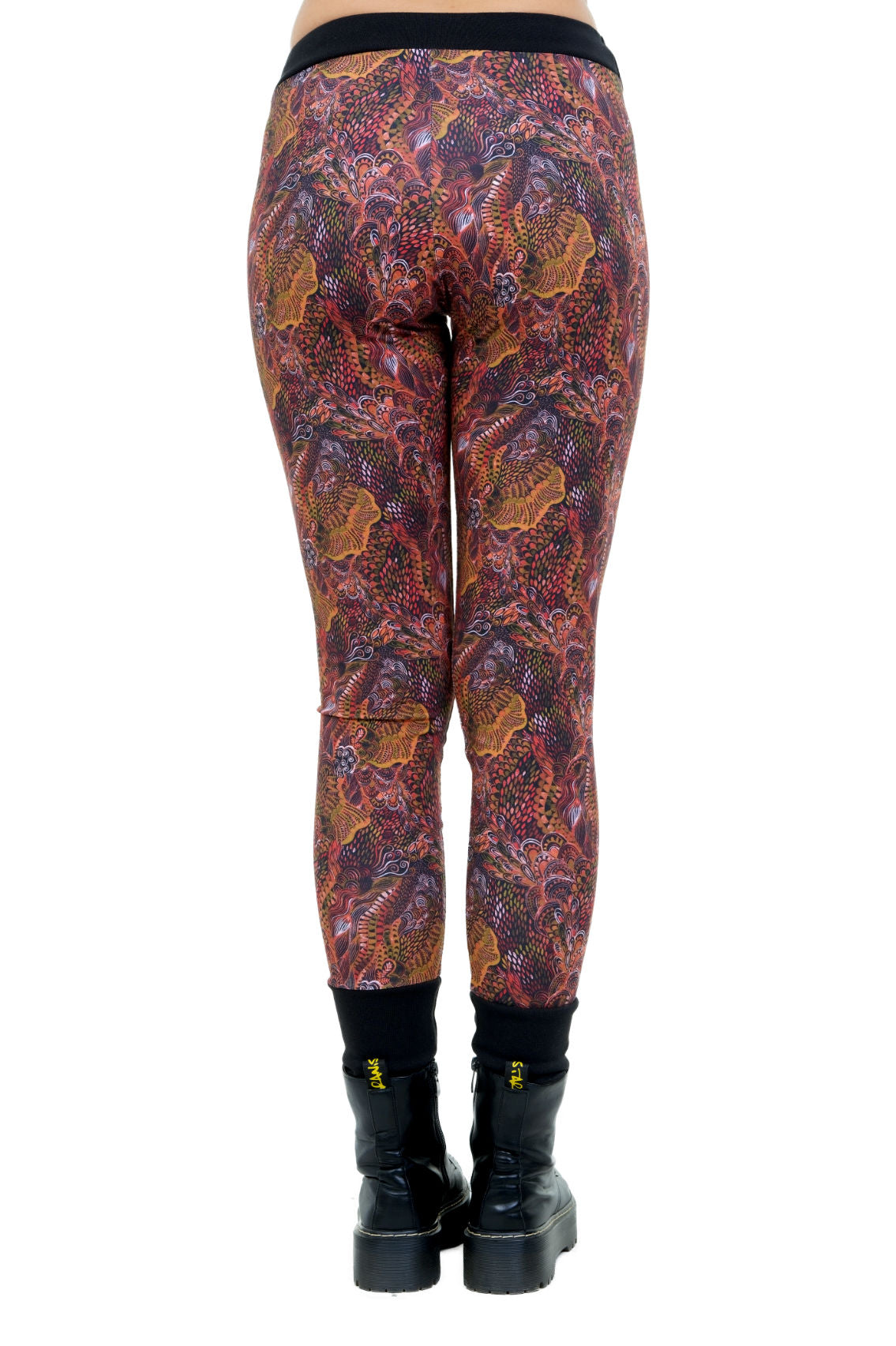 Leggins Baumwolle Dragon