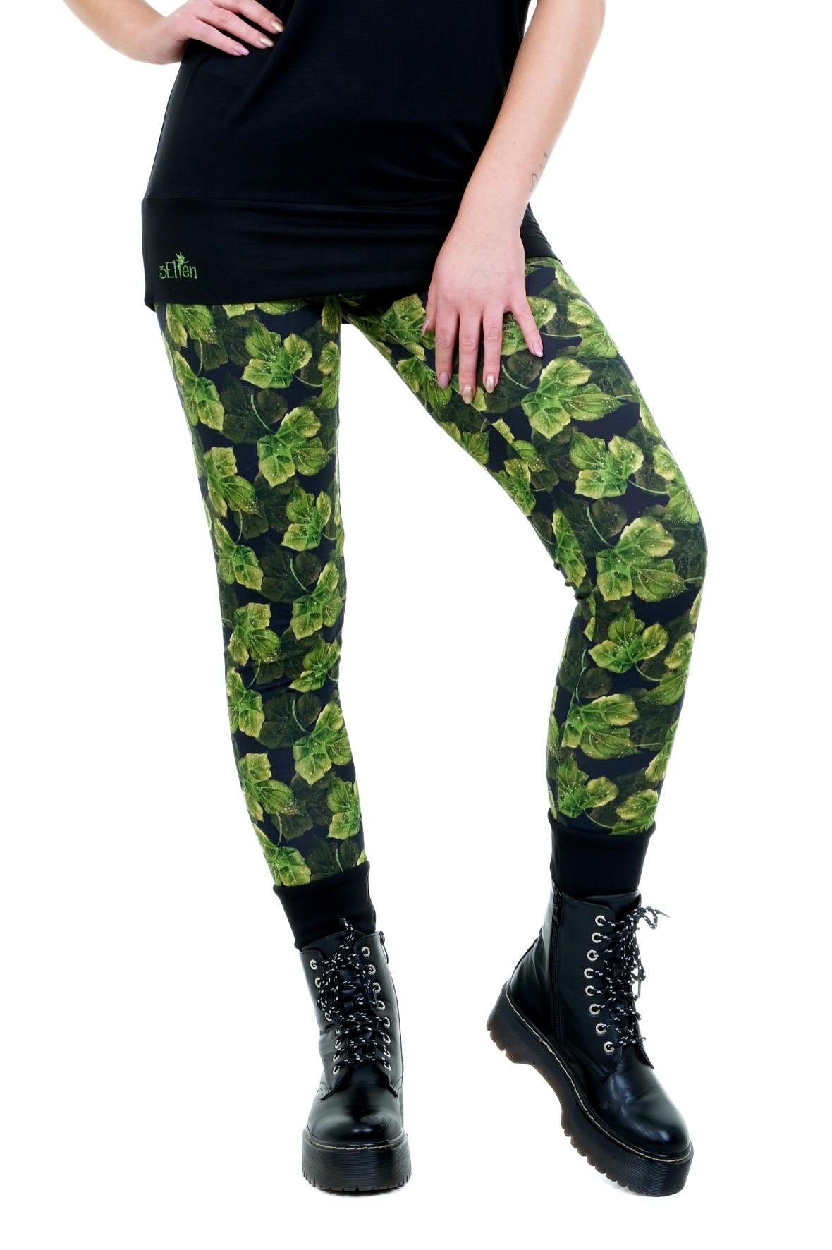 Blattzauber Leggings & Shortdress Kombi Angebot